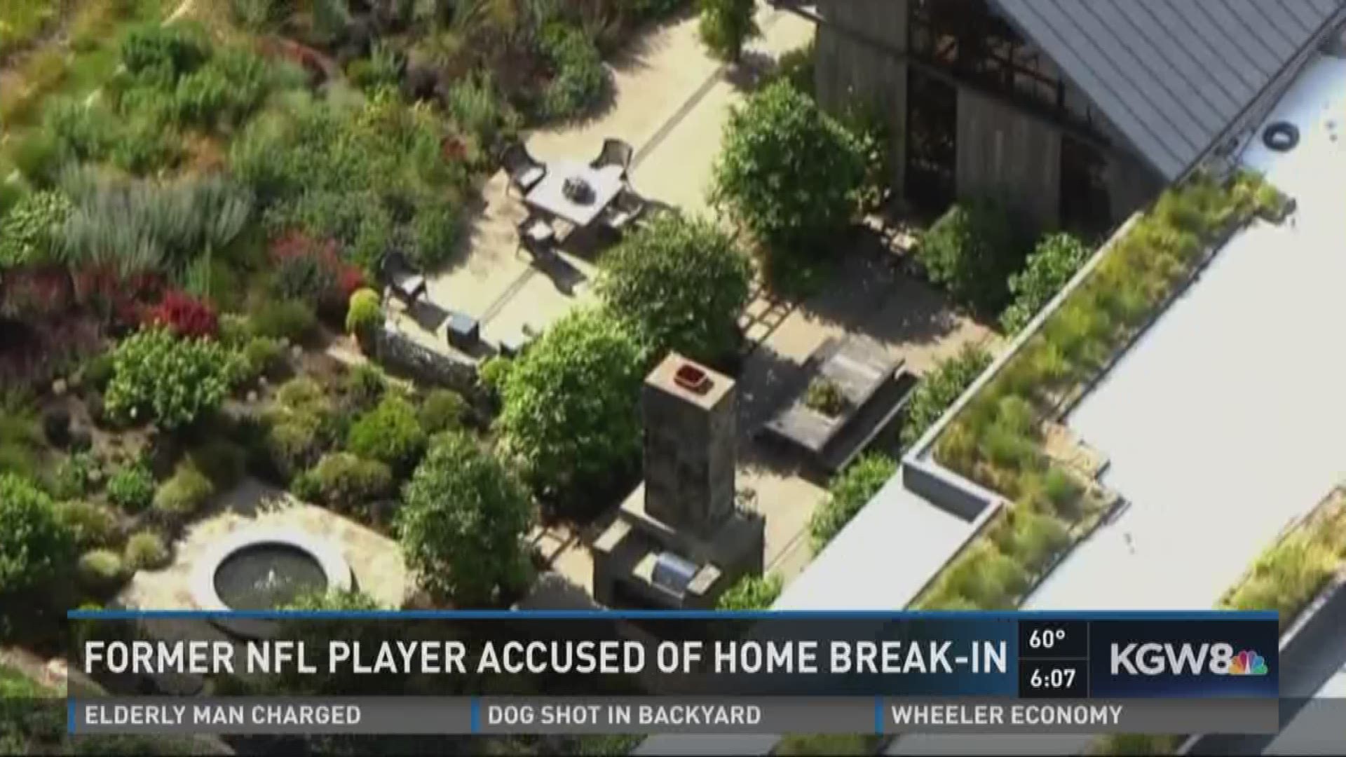 Man shot by Portland homeowner is former NFL player