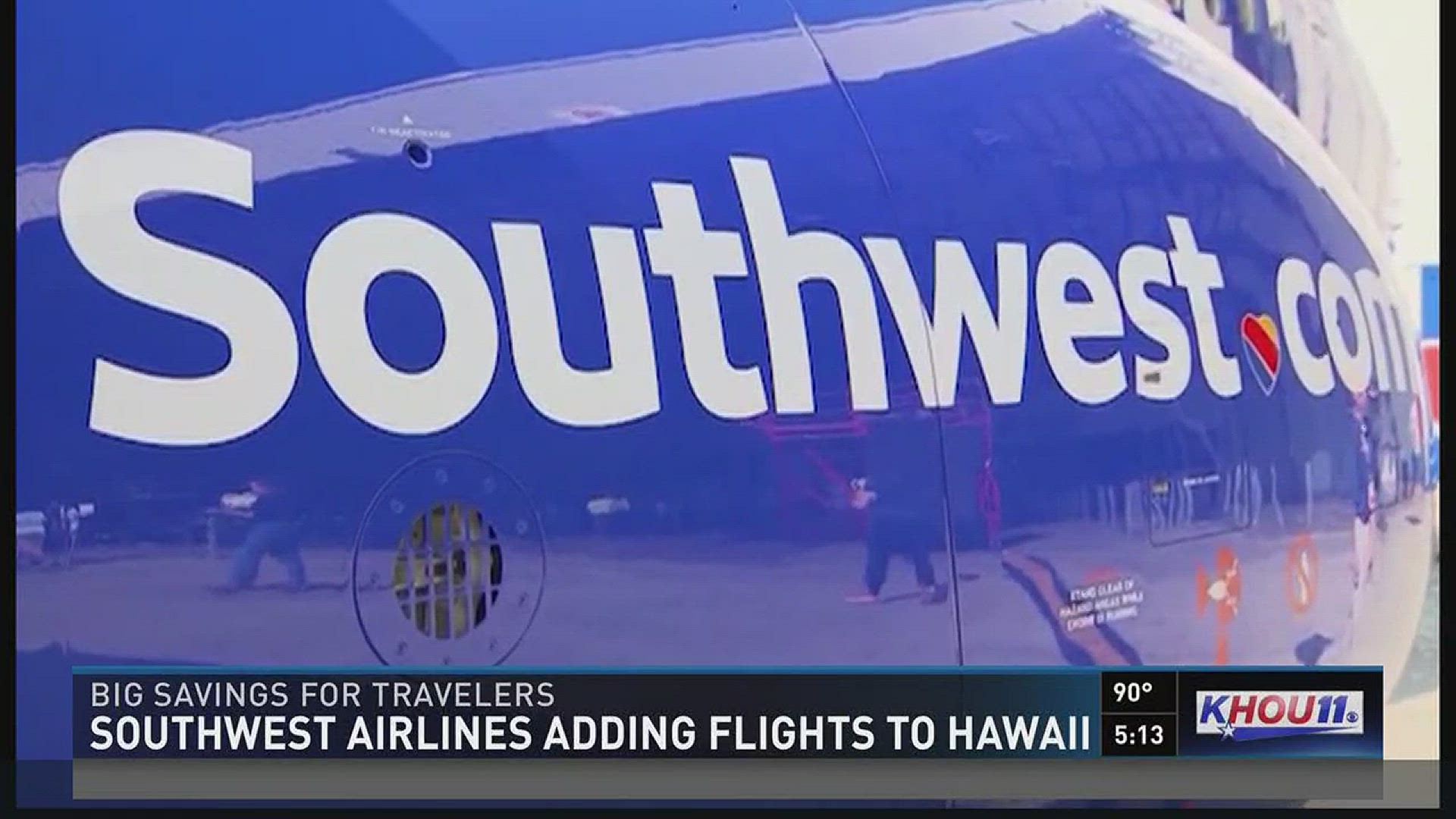 Southwest Airlines announced Wednesday it is adding flight to Hawaii.