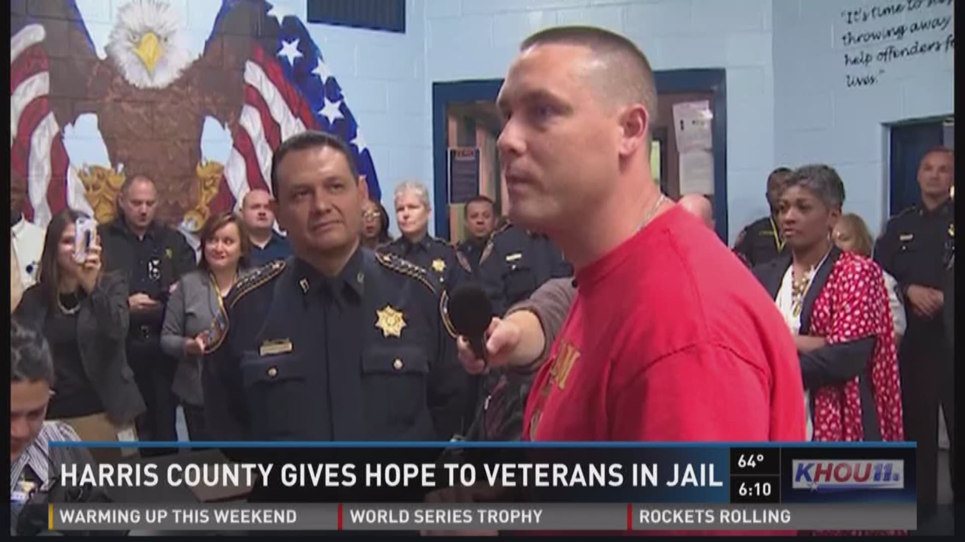 Harris County expands program to help veterans in jail | ksdk.com