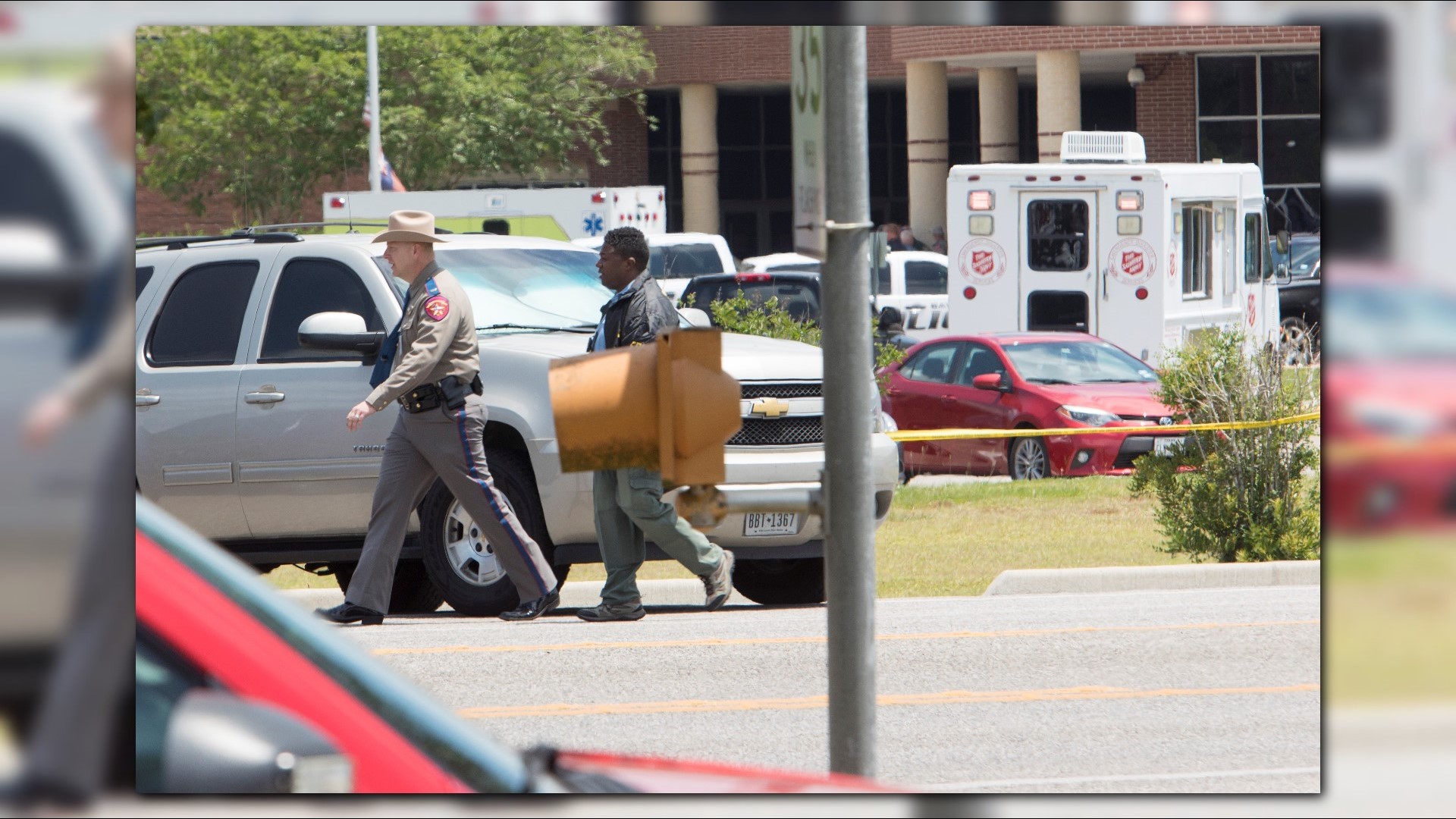 Santa Fe shooting suspect targeted people he didn't like, officer says ...