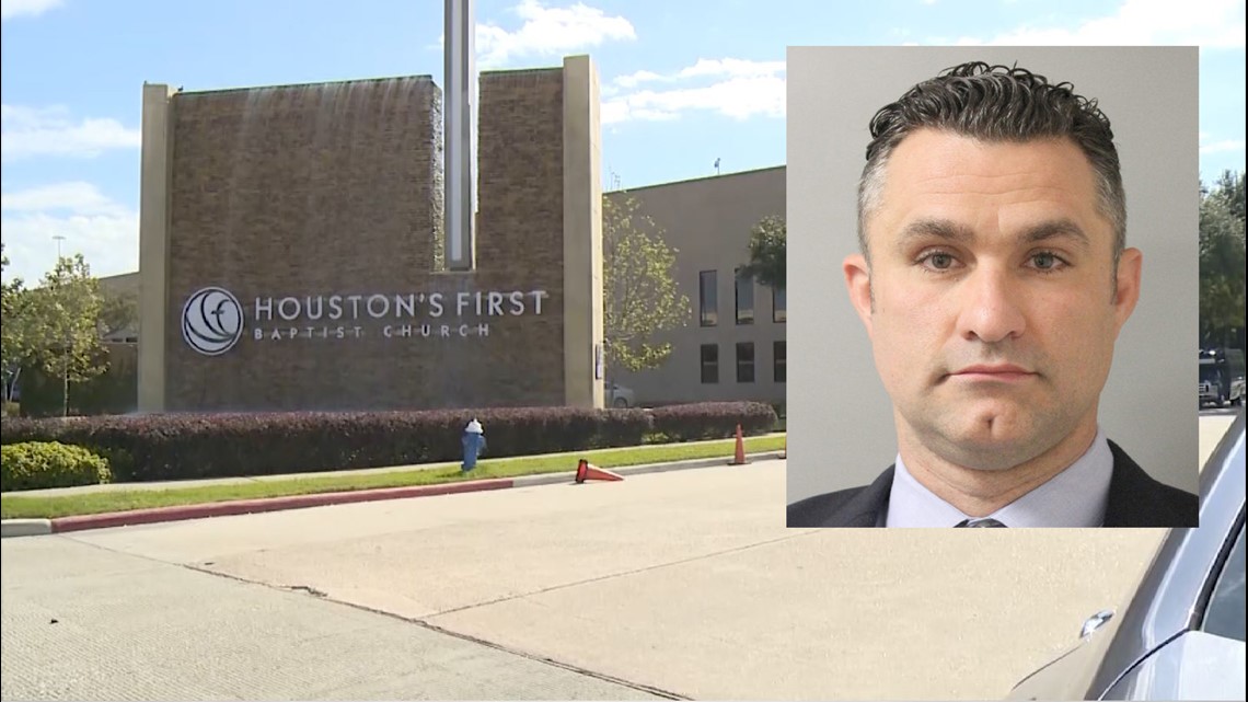 Former Houston's First Baptist Church minister accused of embezzling