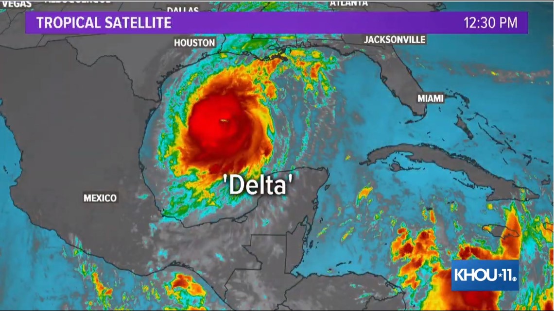 Hurricane Delta track update: Louisiana landfall expected Friday | www.neverfullbag.com