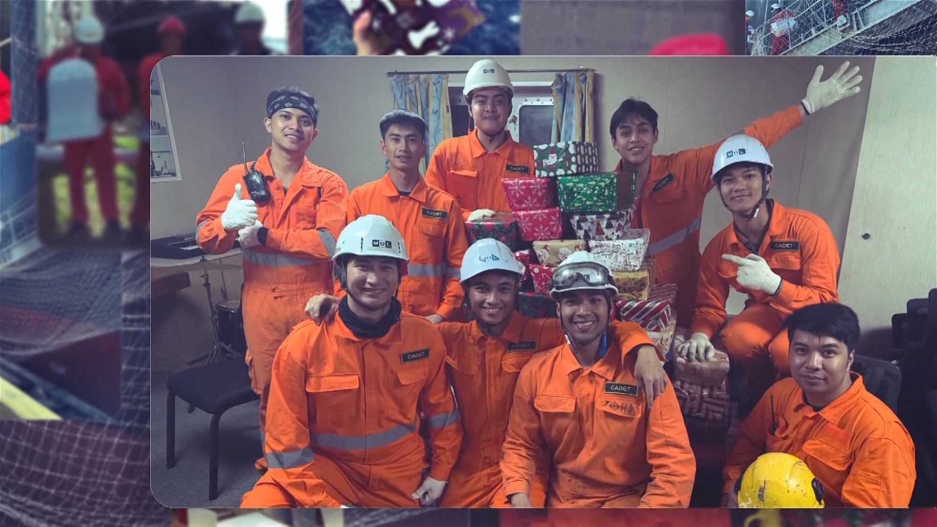 Houston Group Provides Cheer To Cargo Ship Crews Year-round 