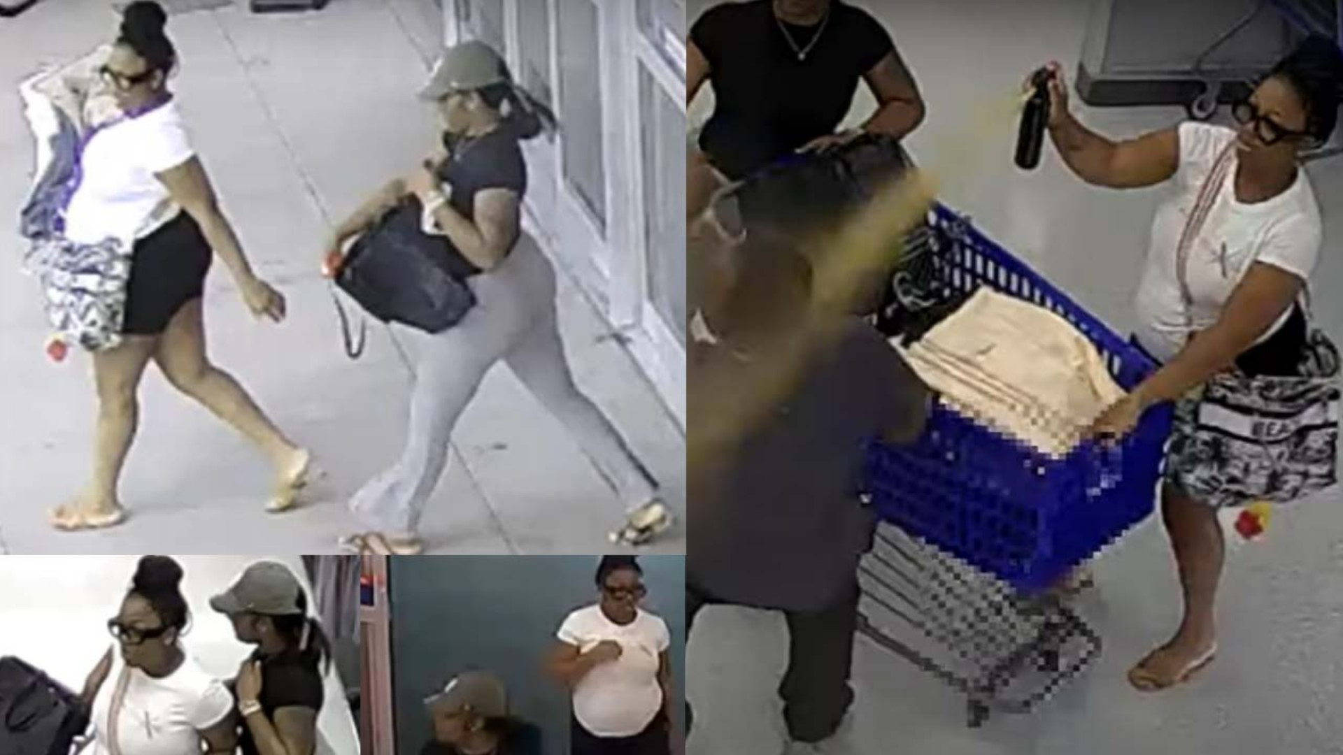 Women caught on camera stealing pants from west Houston Academy | ksdk.com