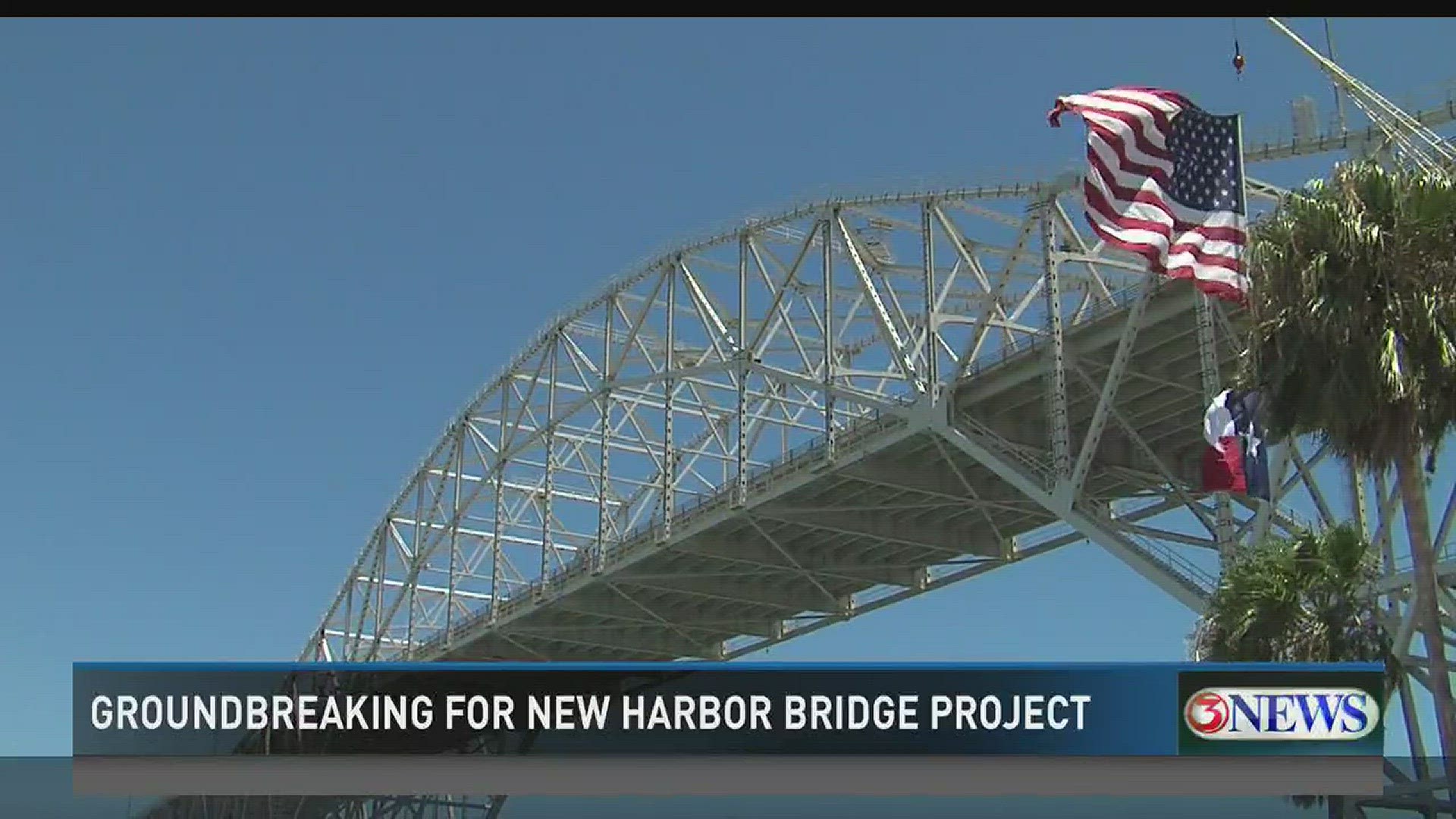 Texas Governor Gregg Abbott joined federal, state and local officials Monday afternoon at the Solomon P. Ortiz Center for the official groundbreaking ceremony for the U.S. Highway 181 Harbor Bridge Project.