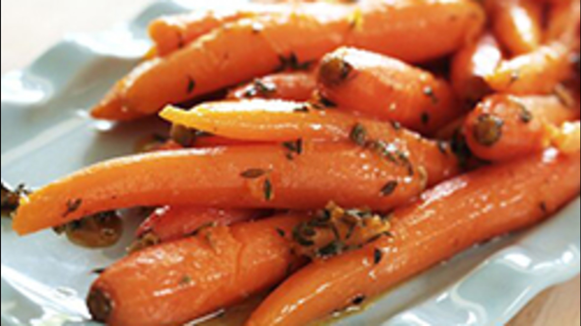 When you need a bright, beautiful side dish with sweet, bold flavors, look no further than these honey glazed carrots. They are such a breeze to whip up and couldn't be more delicious. This recipe really says 'Spring'...we love it!