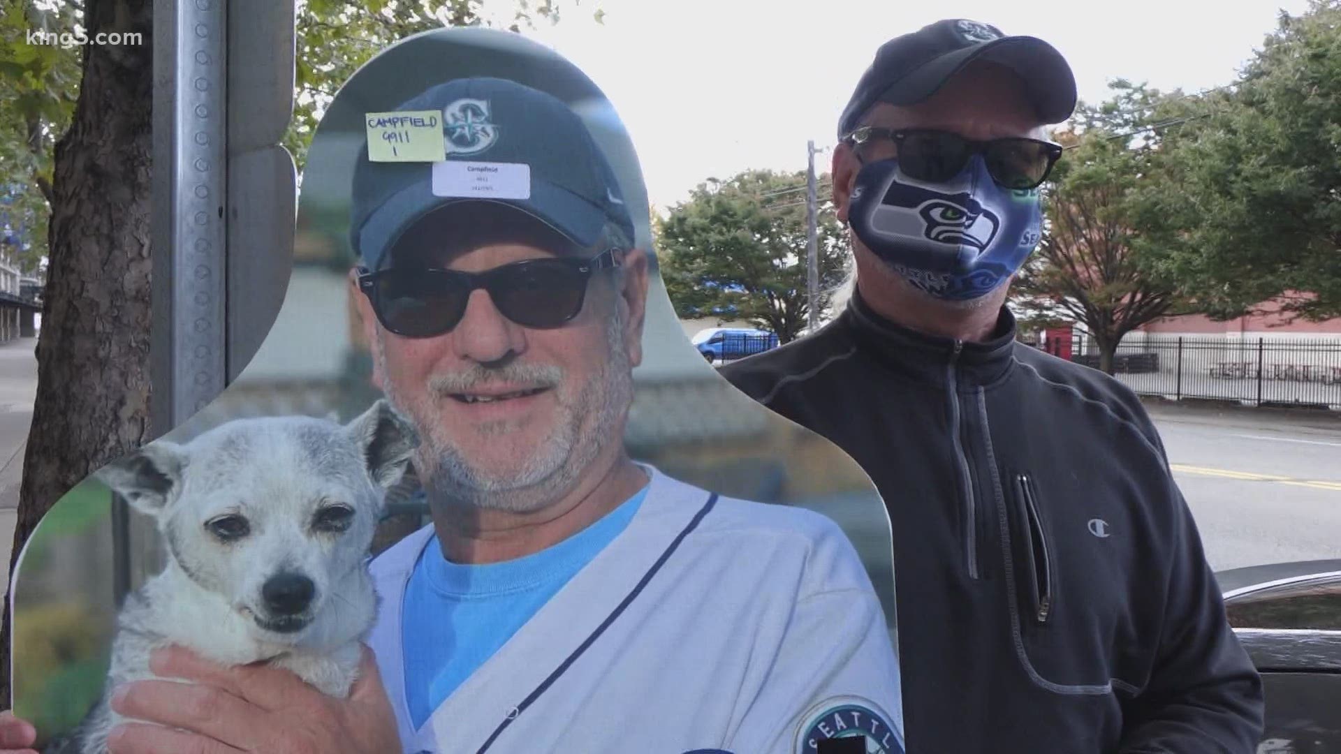 Officials with Seattle Mariners say there was close to 15,000 fan cutouts in T-Mobile Park this season. Those cutouts helped raise $70,000 for All in Washington.