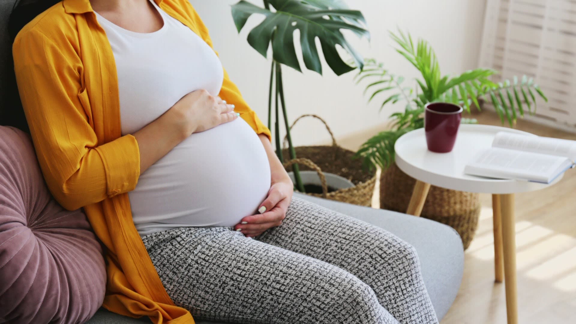 Authors of a new study on the risk of COVID-19 to pregnant women say it reinforces the importance for those women to get vaccinated.
