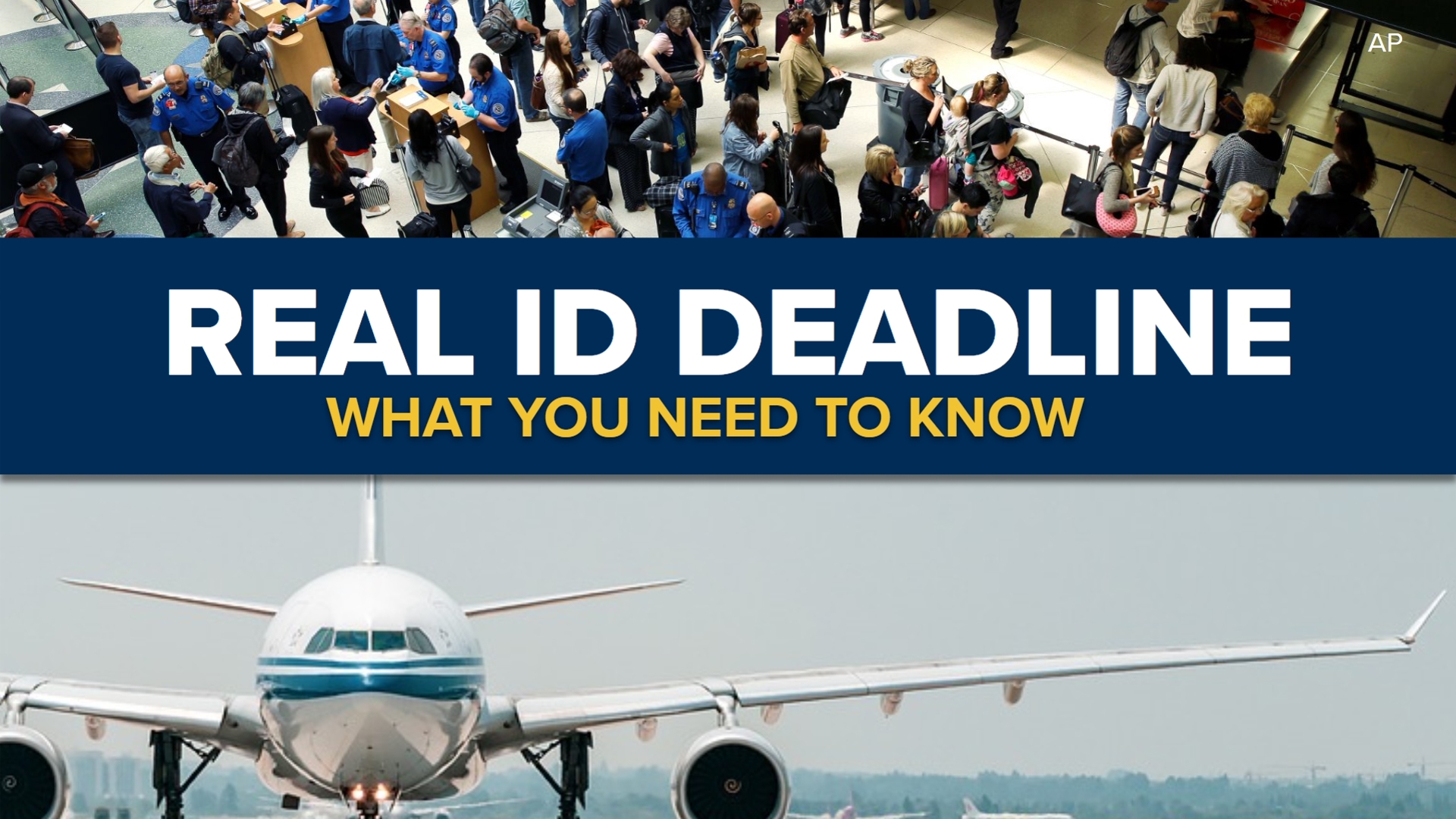 Starting May 7, domestic air travelers need to show a REAL ID-compliant form of identification to get past security at the airport.