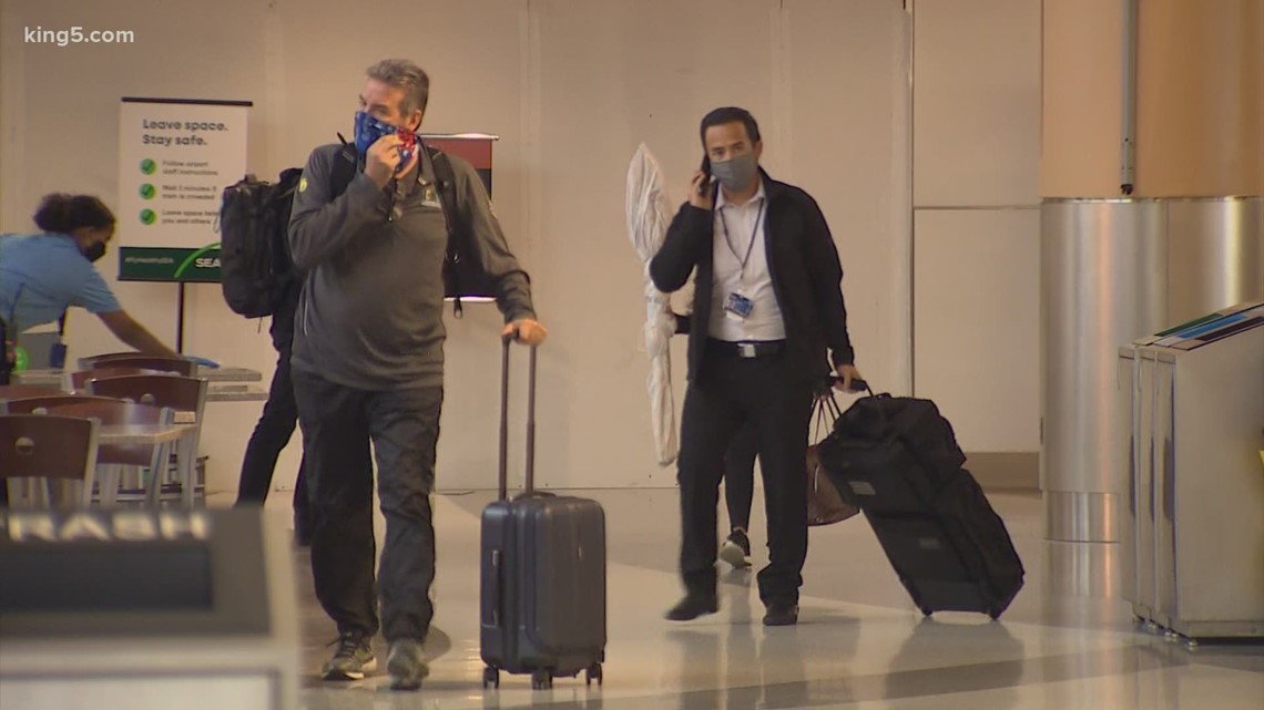 Sea-Tac Airport prepares for holiday travel as COVID-19 cases back on the rise | www.bagssaleusa.com