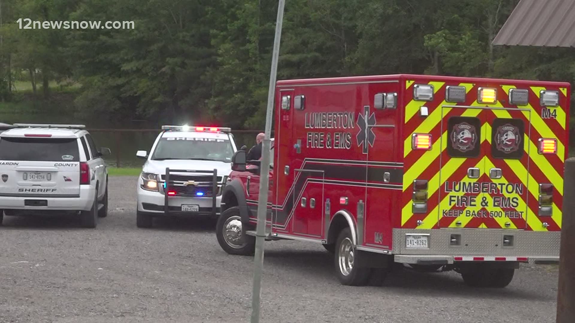 Hardin County officials are calling what happened a tragic accident as the investigation continues.