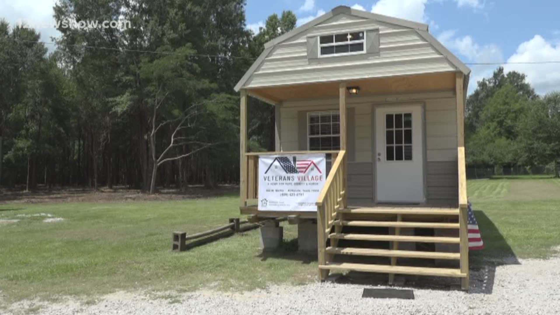 Southeast Texas Homeless Coalition to build 'tiny homes