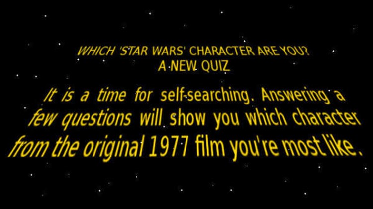 STAR WARS DAY QUIZ: Which Original-film Hero Are You? | Ksdk.com