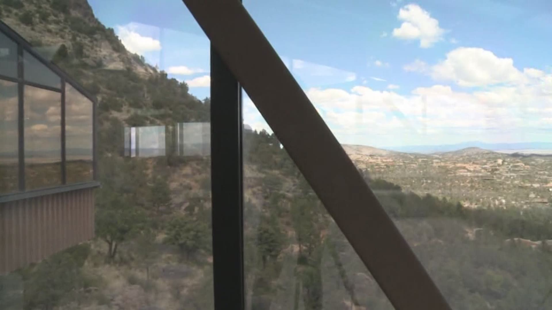 'World's tallest house' for sale in Arizona
