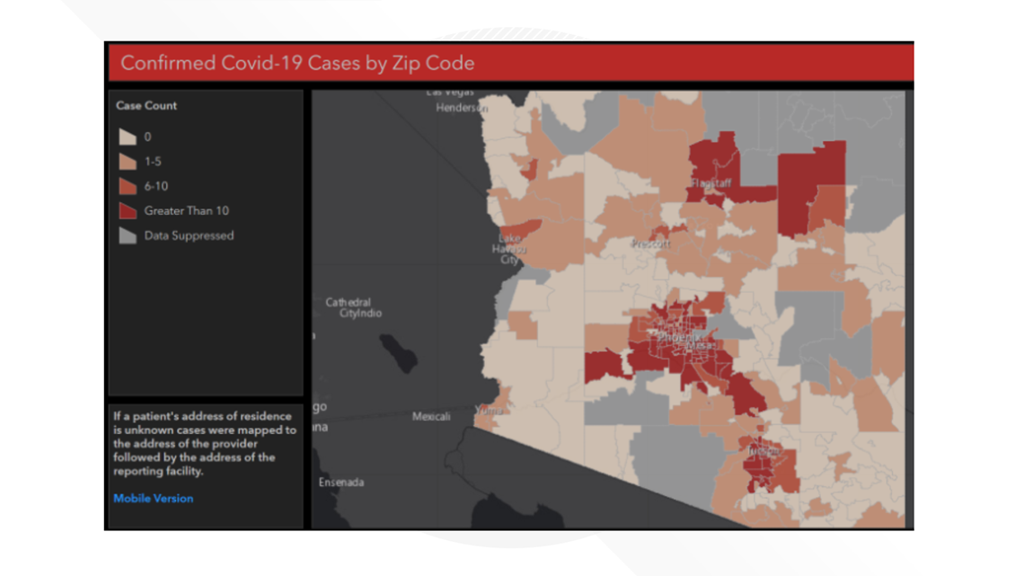 Florence Az Zip Code Map