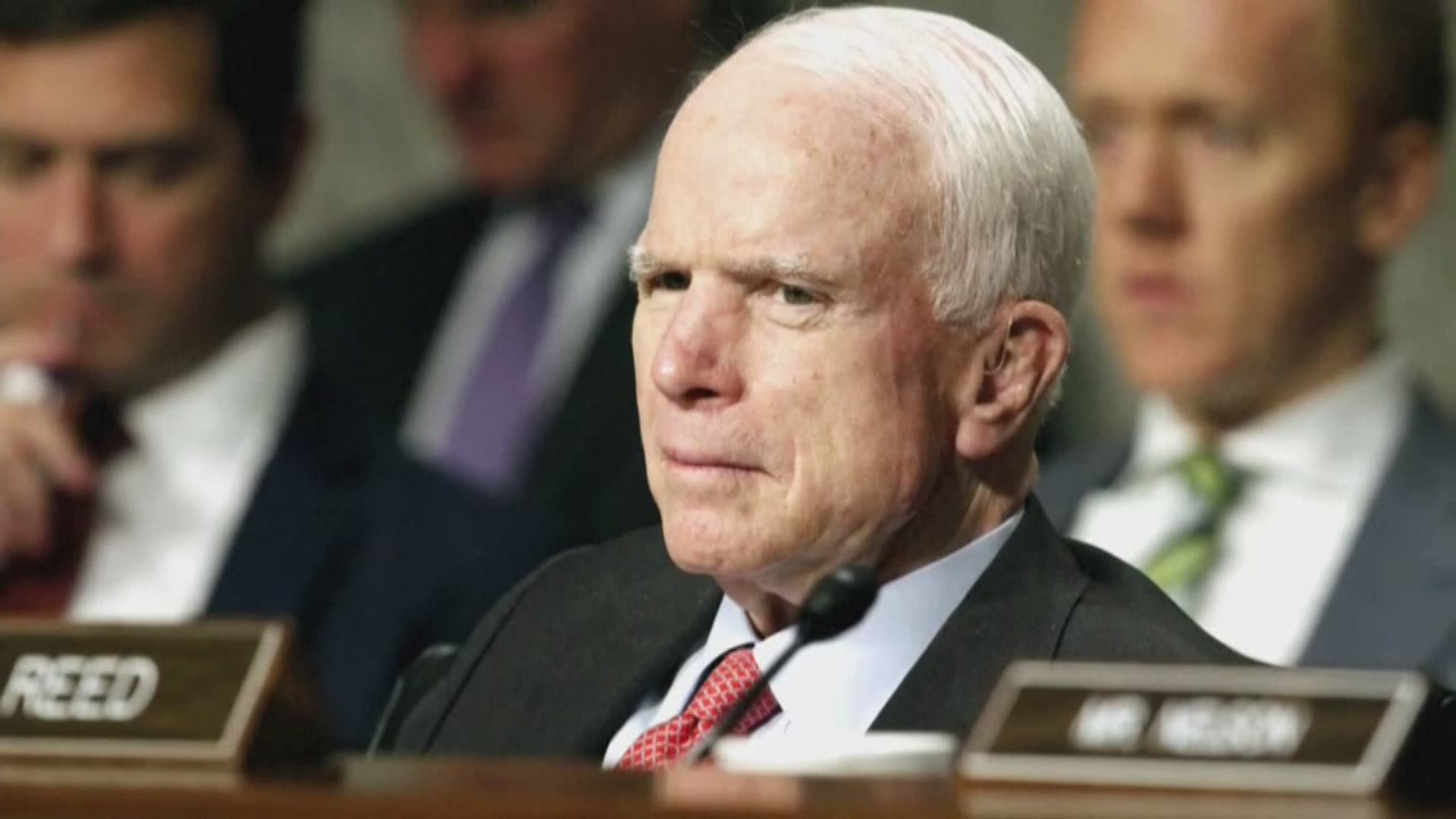 Sen. John McCain will start brain cancer treatment at the Mayo Clinic.