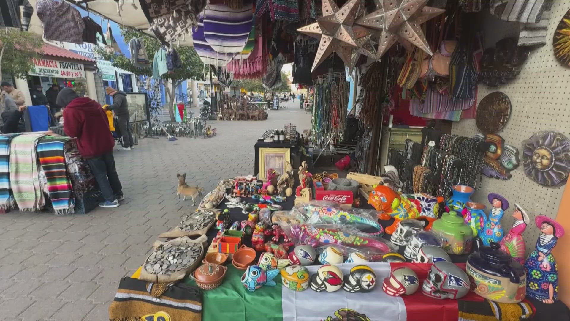 Tourists can register their entry into Mexico by filling out an electronic form.