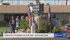 Tributes pouring in for Sen. John McCain