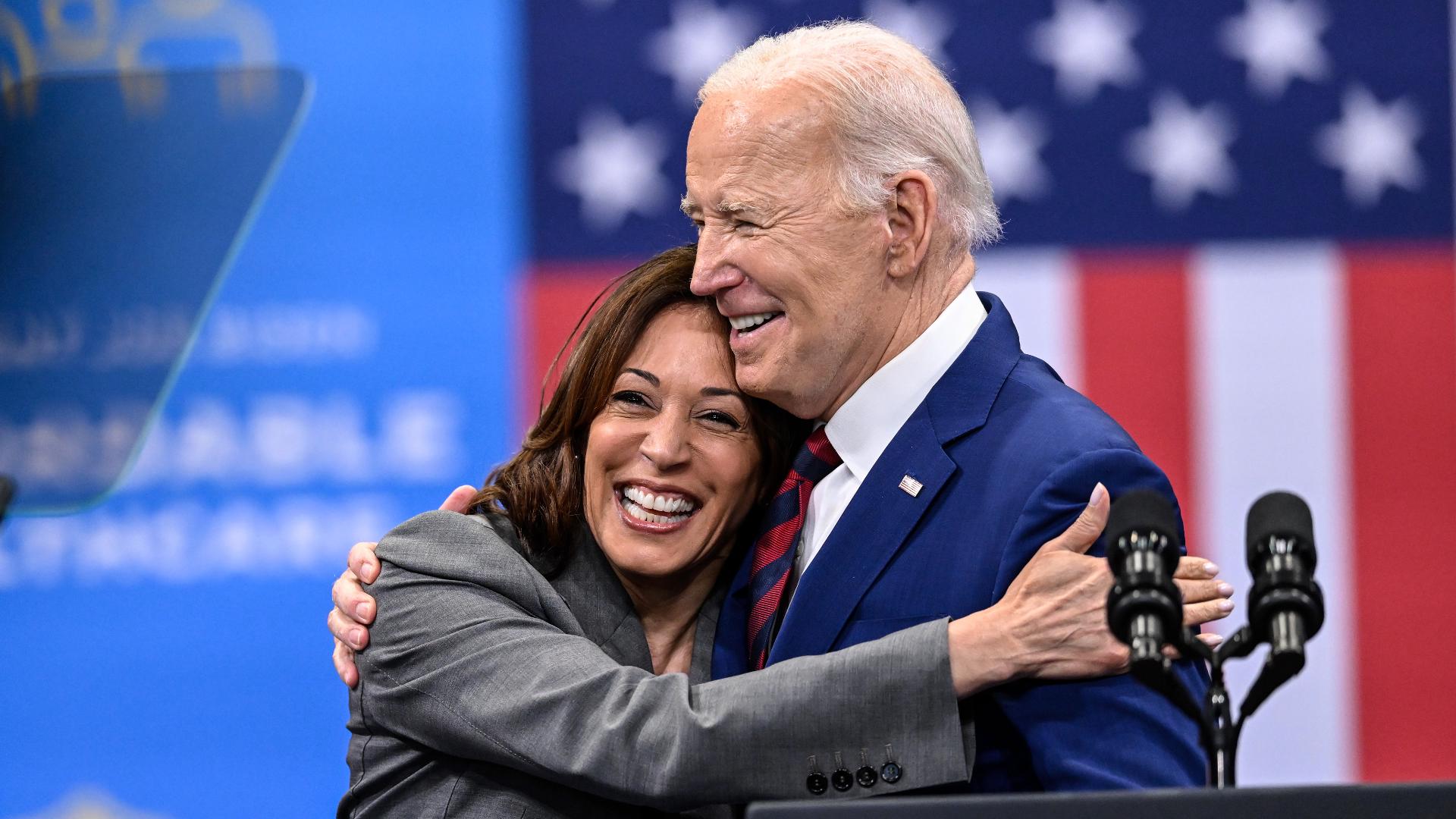 President Joe Biden dropped out of the 2024 race for the White House. He quickly endorsed VP Kamala Harris for his party's nomination.