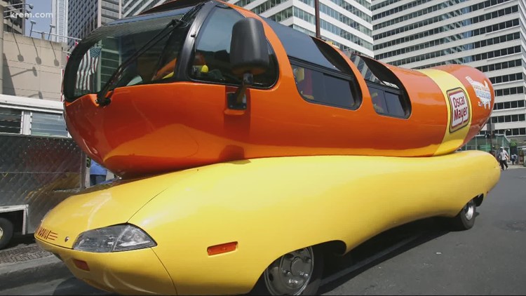 The Oscar Mayer Wienermobile rolls into St. Louis this week