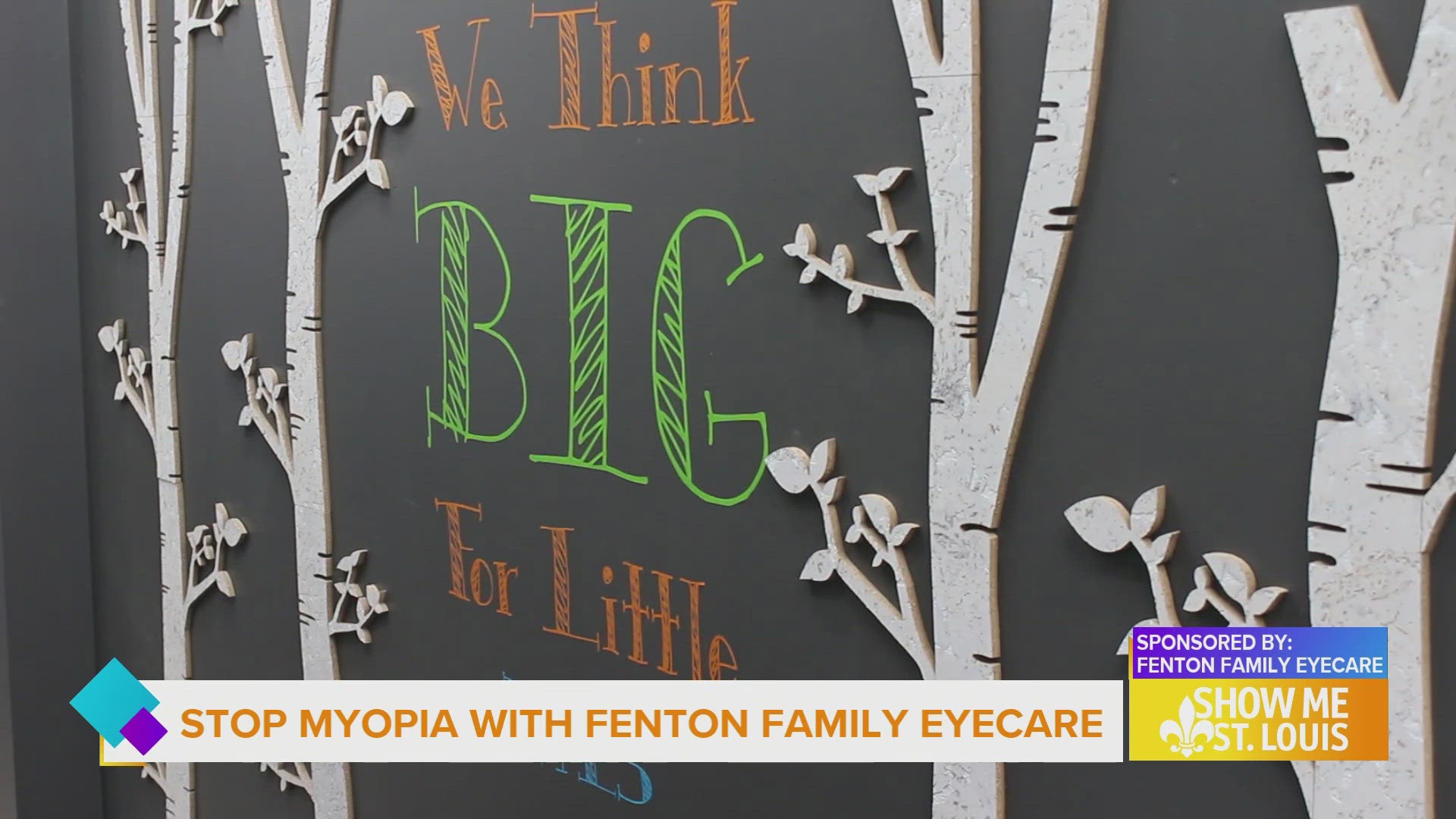 Mary Caltrider shares the story of Fenton Family Eyecare and all their eyecare business has to offer