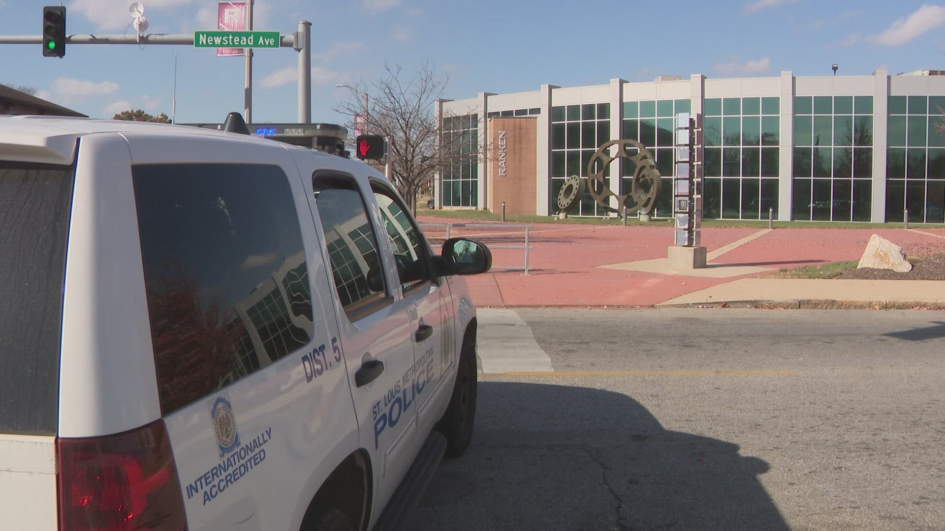 Ranken Technical College students received an alert Wednesday morning that read, "Active shooter - THIS IS NOT A TEST."