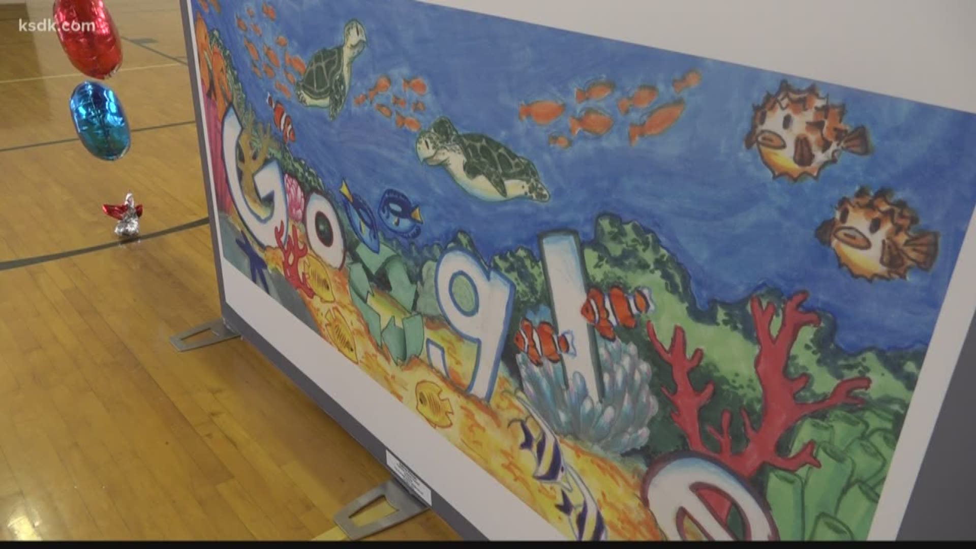 Aubree Pittman has advanced in the ‘Doodle for Google’ competition. She'll represent Missouri in the national competition.