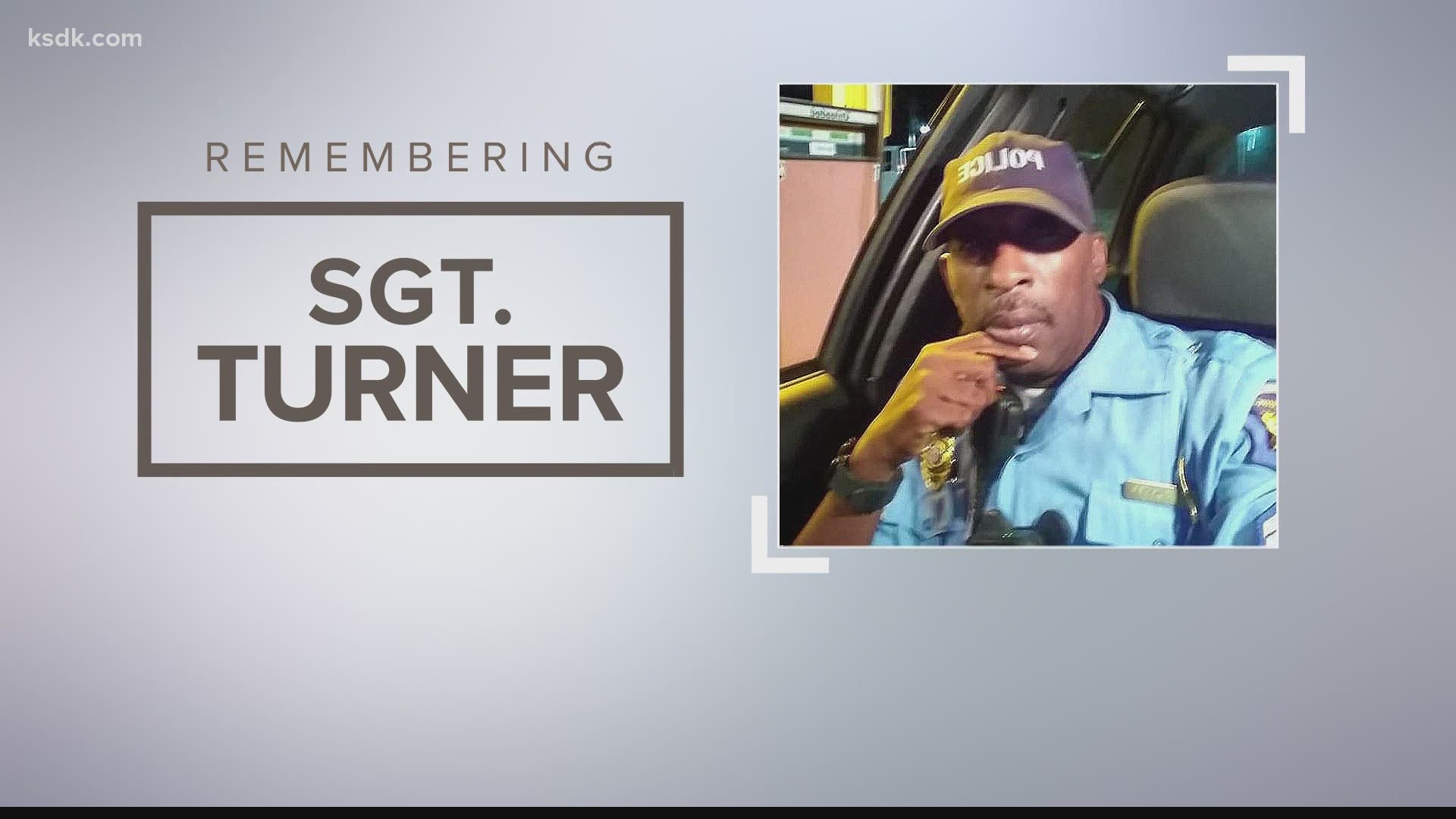 Moline Acres Sgt. Herschel Turner was killed Dec. 5 while assisting another officer during a traffic stop