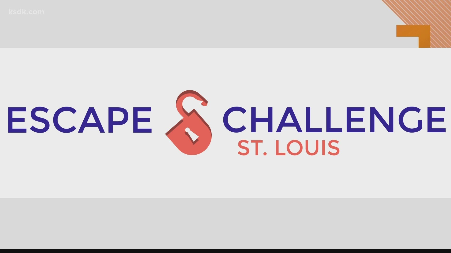 Check out the locally made and run Escape Challenge St. Louis!