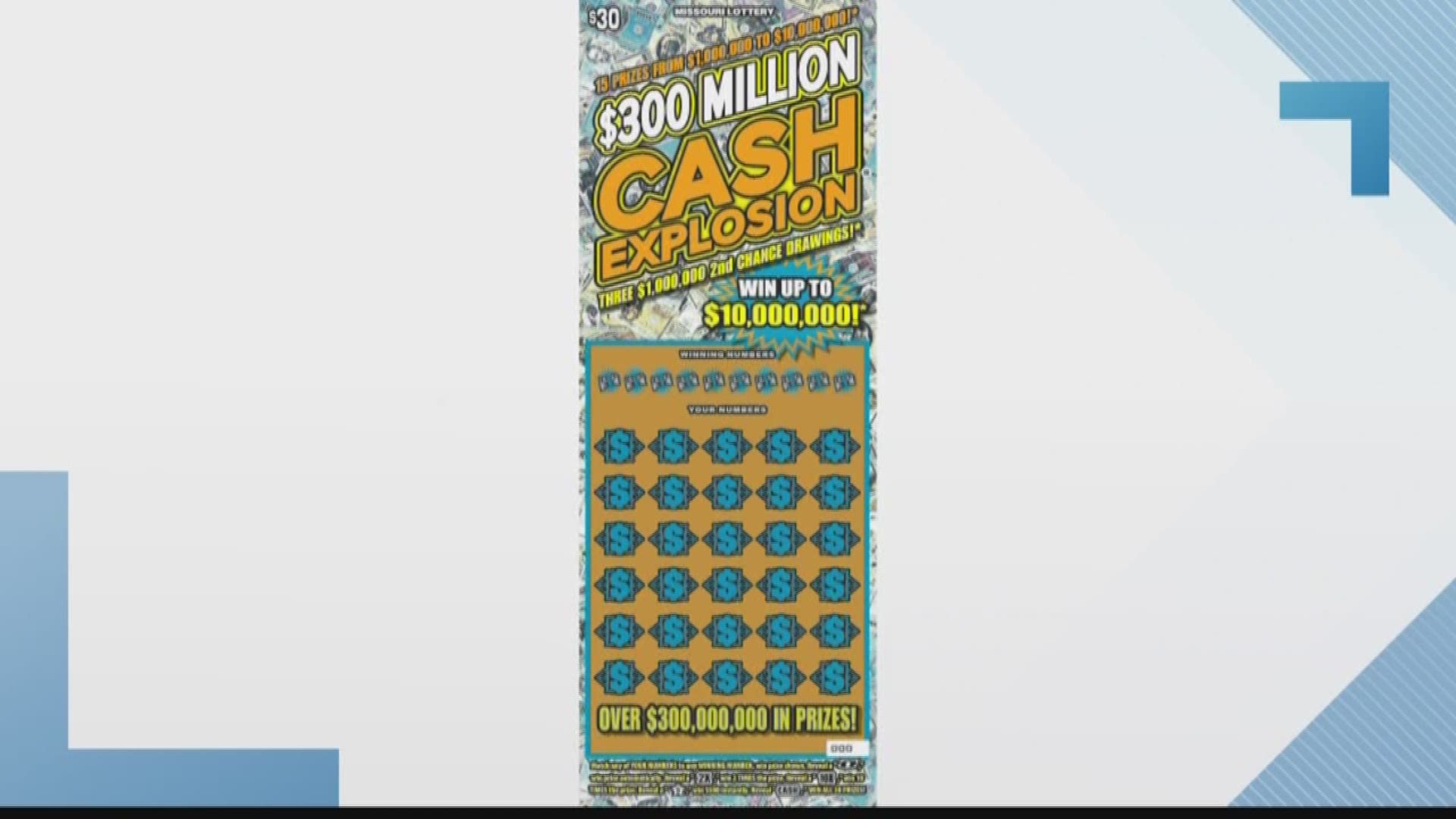 Man wins $10 million on scratch-off | ksdk.com