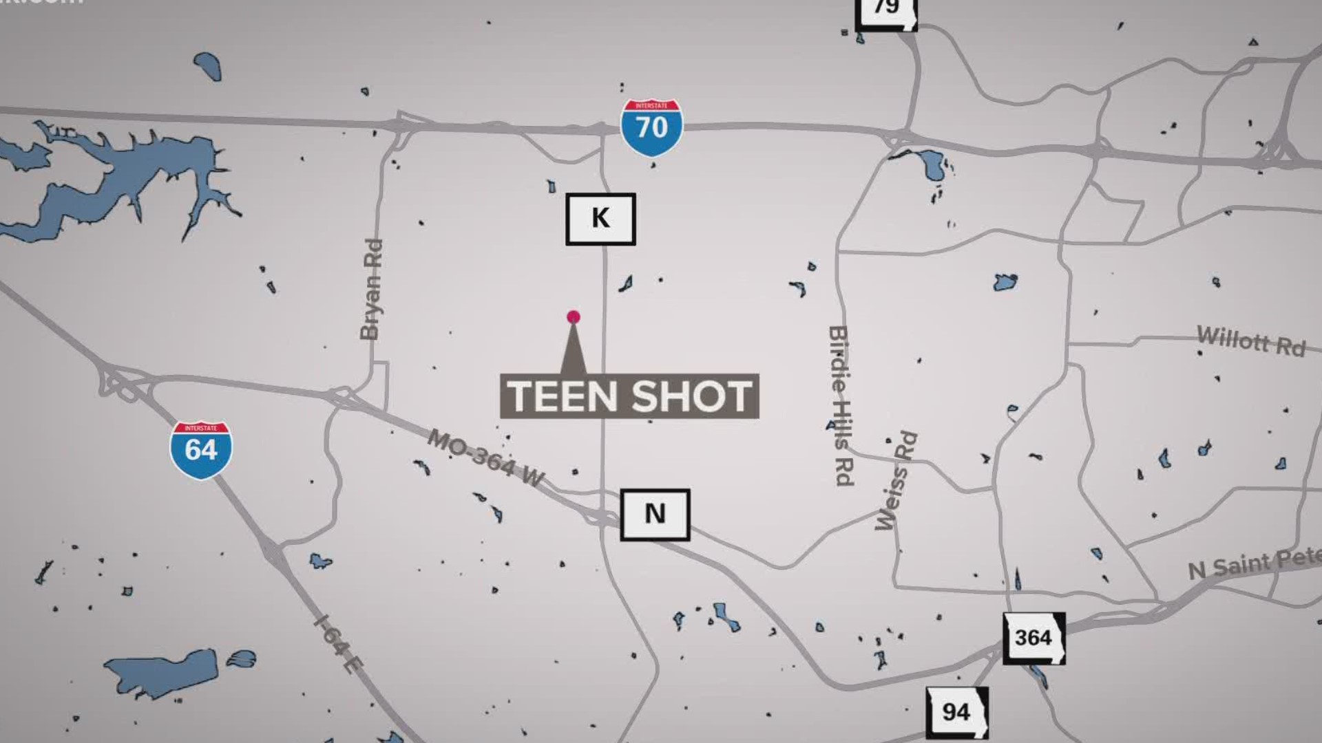 A 16-year-old is being held by juvenile authorities pending further investigation, police said