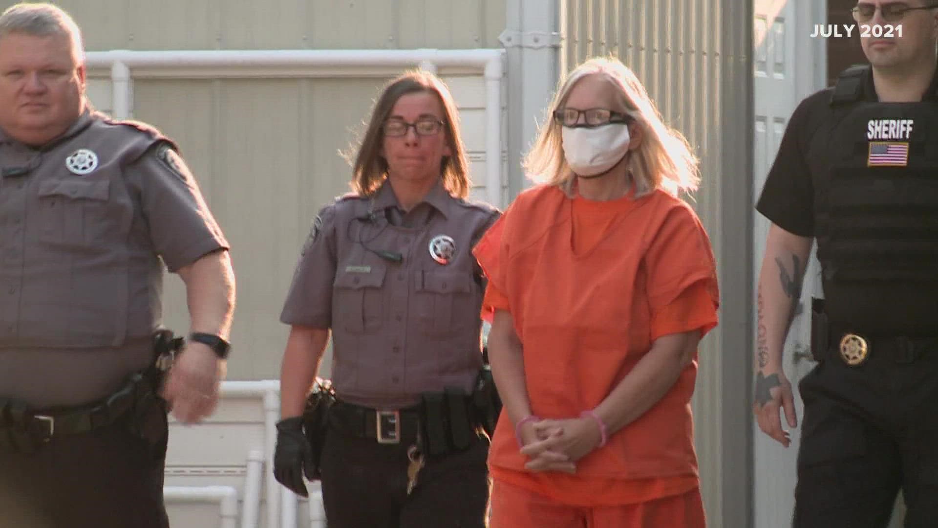 The 64-year-old has waived her right to a preliminary hearing. In July 2021, Lincoln County Prosecutor Mike Wood charged Hupp with Betsy Faria’s murder.