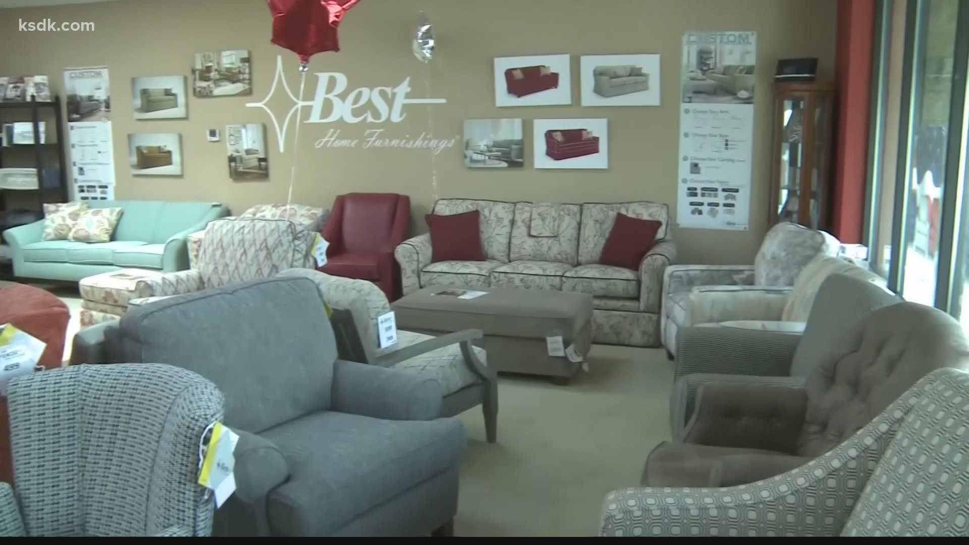 Visit the Best Home Furnishings showroom to see all they have to offer.