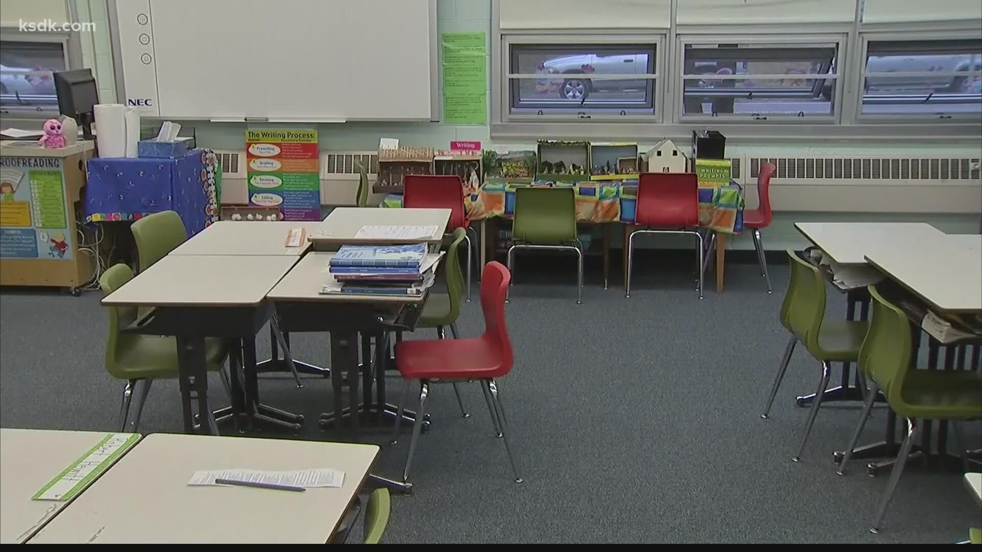 New strategies to keep students and teachers safe are playing out in some of our area schools.