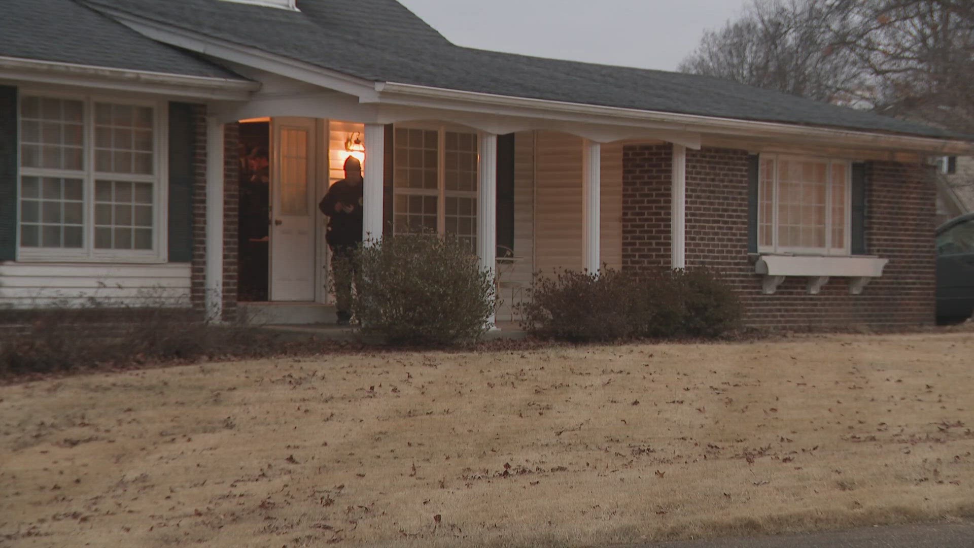 Two bodies in "advanced stages of decomposition" were found by r a concerned mail carrier. Police said the pair was found dead in a home on the Sunnyslope Drive.