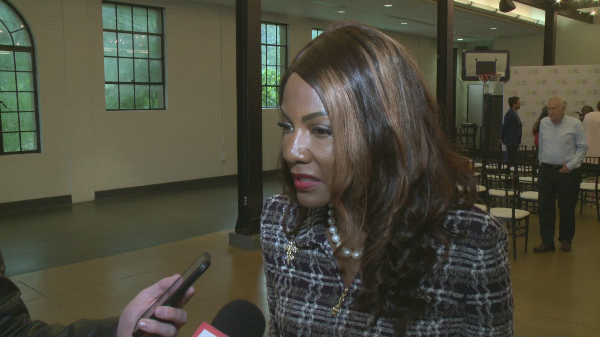 St. Louis Mayor Tishaura Jones reacts to a violent holiday weekend in downtown St. Louis. It's the first time she's spoken to reporters since the crime unfolded.