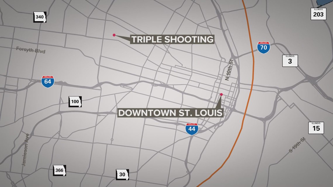 1 dead 2 injured in St Louis shooting Saturday night ksdk com