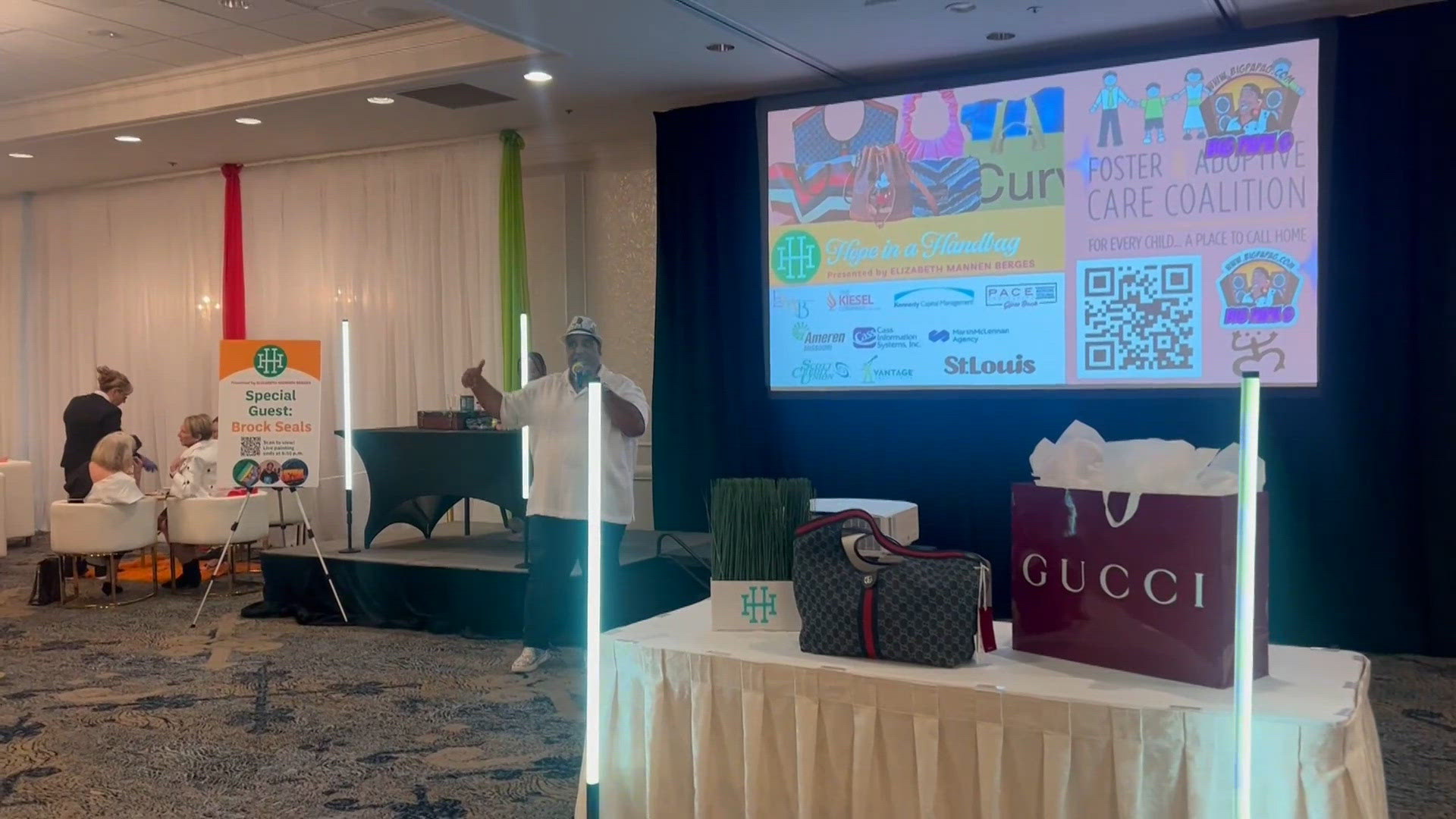 Event Draws And Examples Hope in a Handbag event draws record crowd, raises funds for foster ...