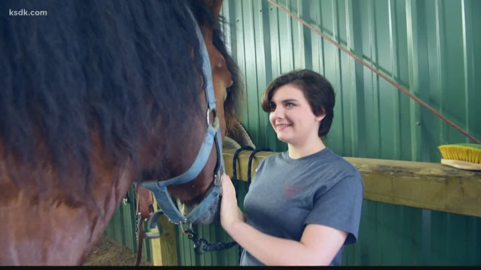 She's a typical teen who loves horseback riding and is looking for her forever family.