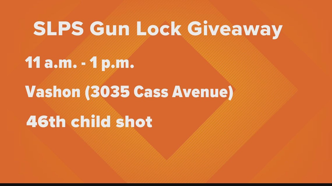 St. Louis Public Schools holding free gun lock giveaway