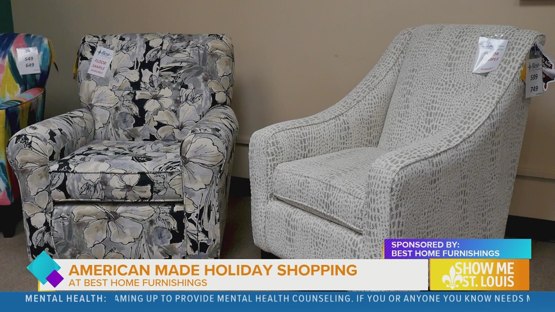 American Made Holiday Shopping at Best Home Furnishings