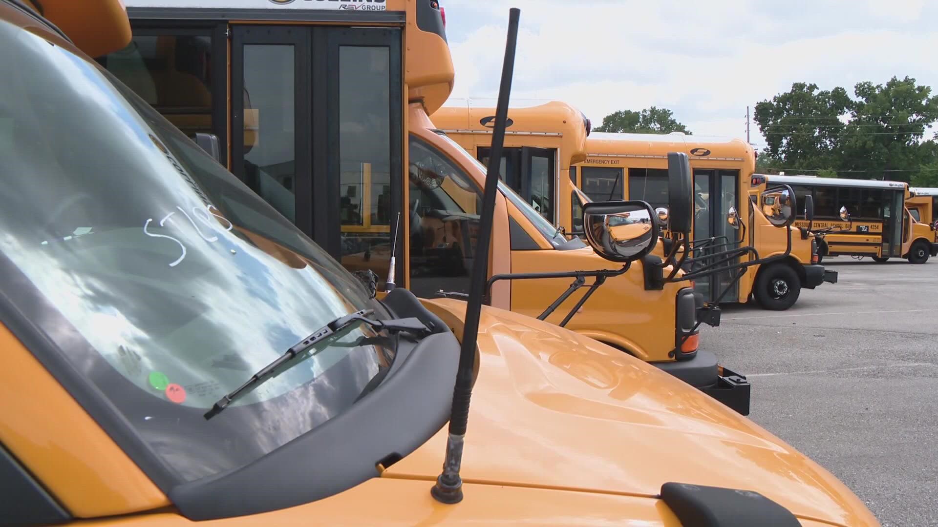 Starting Oct. 3, students at more than a dozen schools will be dismissed 10 minutes earlier  to allow the district to have additional bus routes.