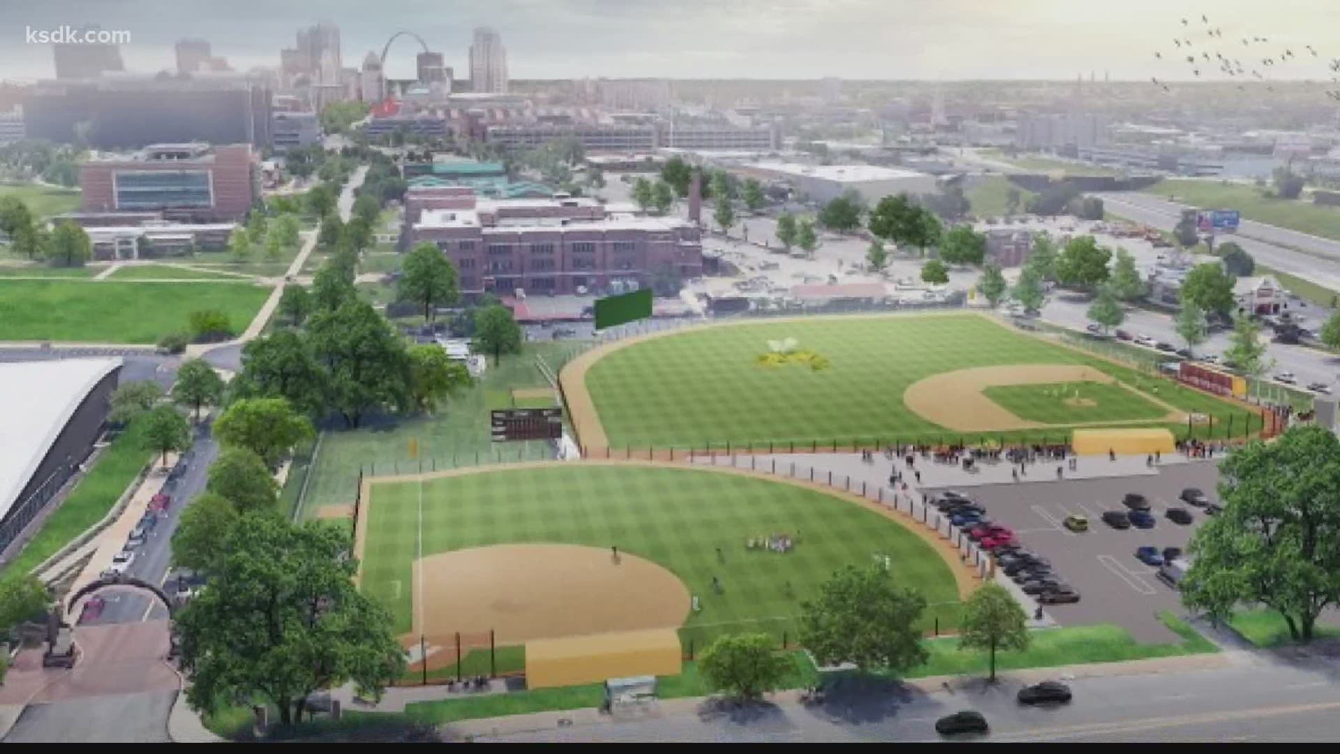 "This field is a monument to St. Louis. It's a historical site."