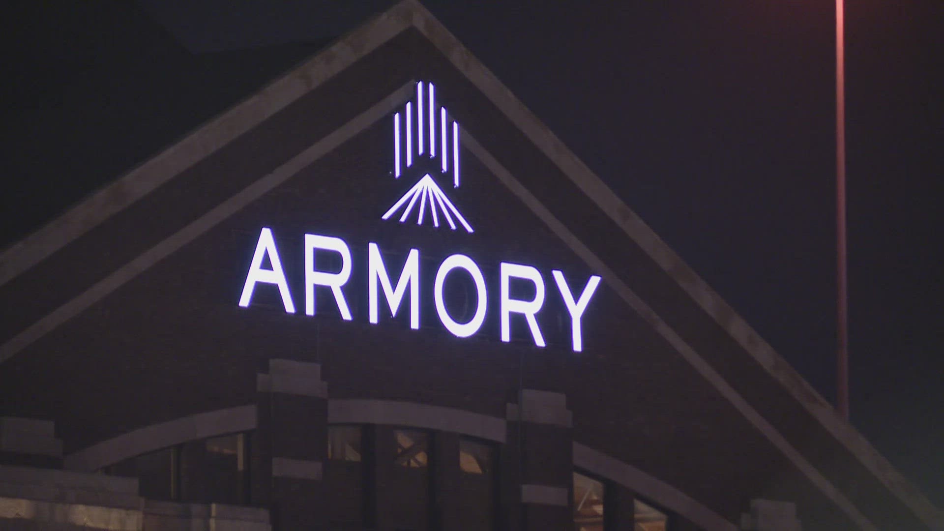 After a series of break-ins, The Armory is increasing its security.