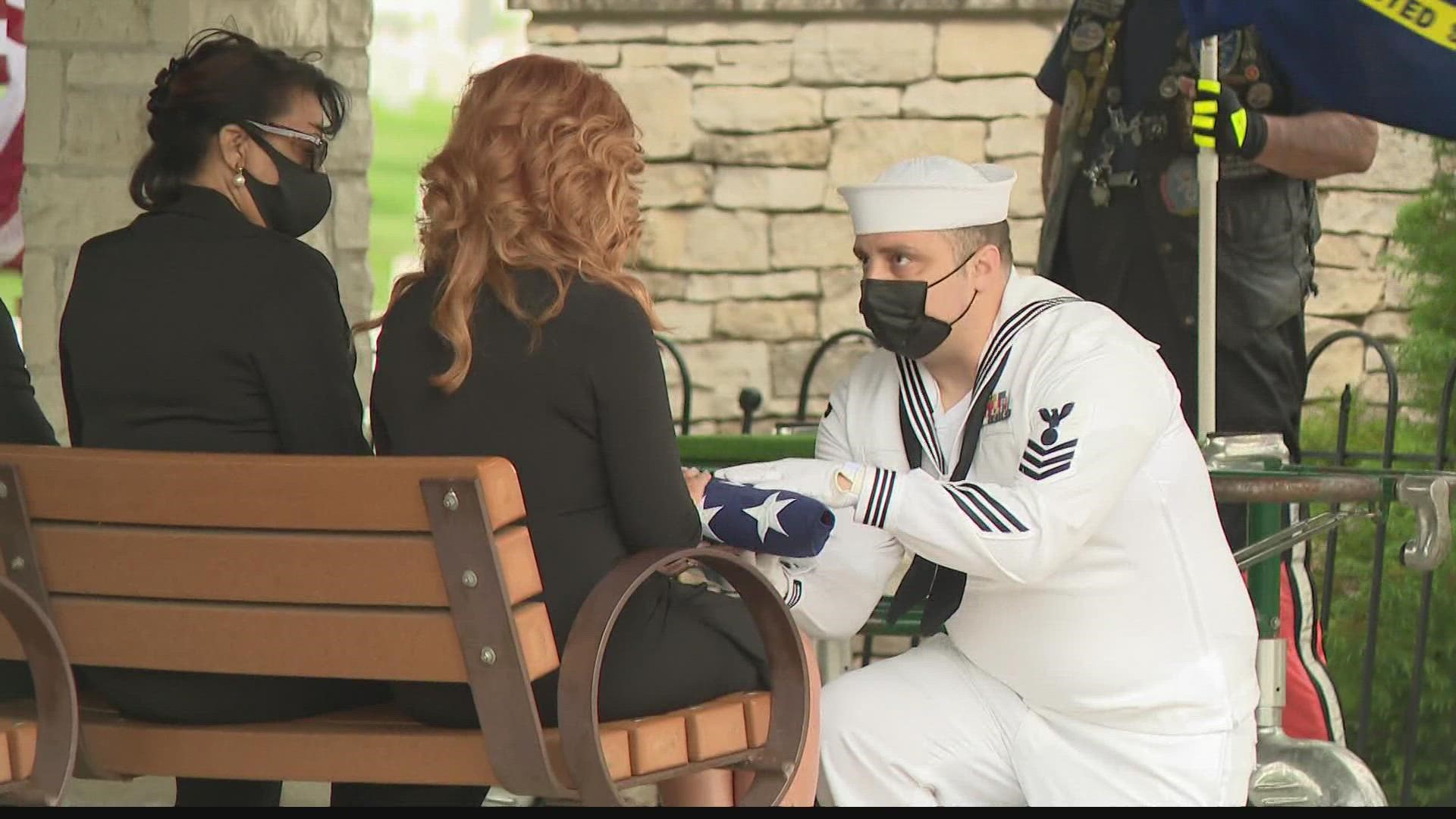 St. Louis veterans and the BJC community came together to pay respects to a Vietnam veteran with no known loved ones.