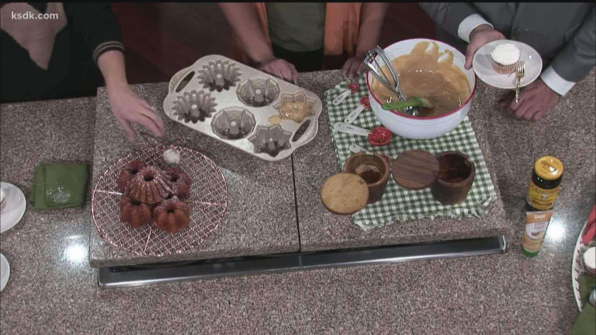 Get your sweet tooth ready! Deva Williamson of Big Laugh Kitchen shared a recipe for Gingerbread Cake.