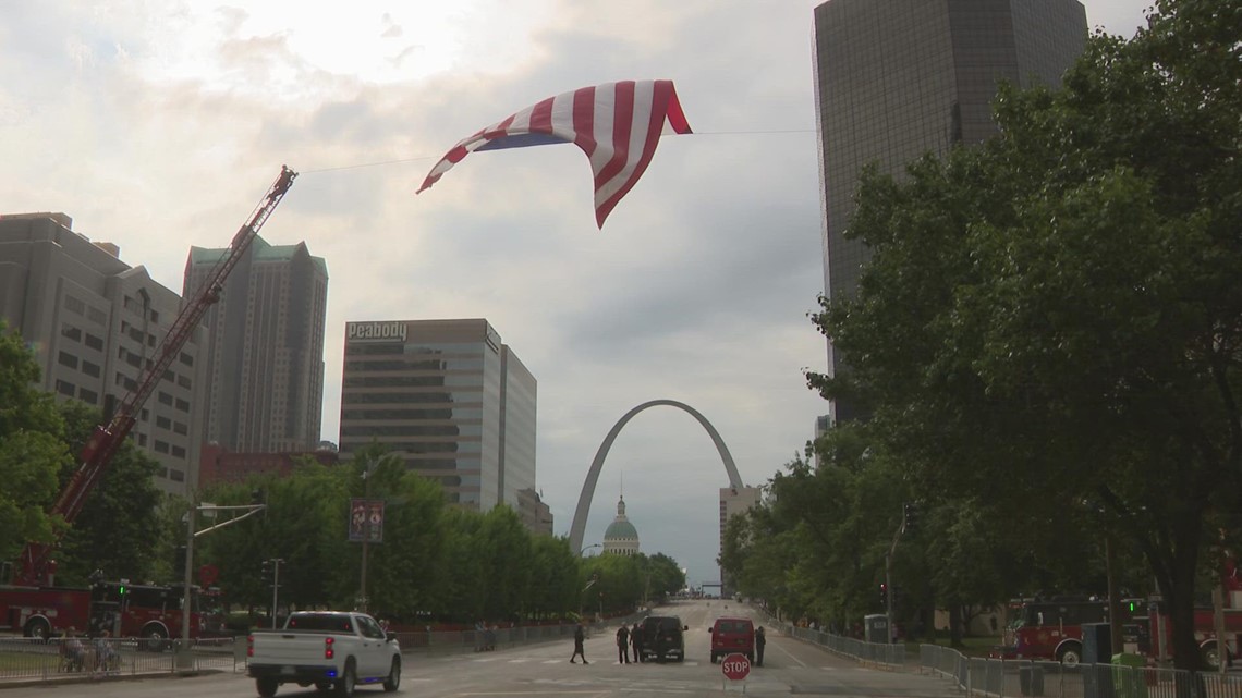 WATCH: Musical acts at America's Birthday Parade in St. Louis