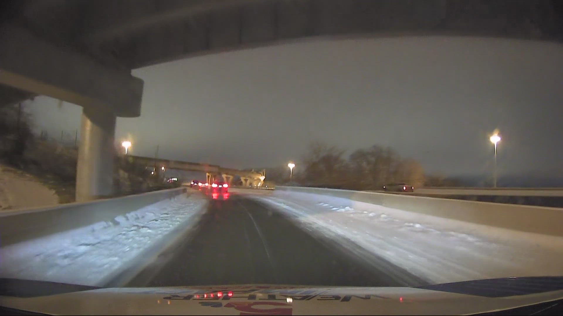 Slick conditions for Tuesday morning commute across St. Louis | ksdk.com
