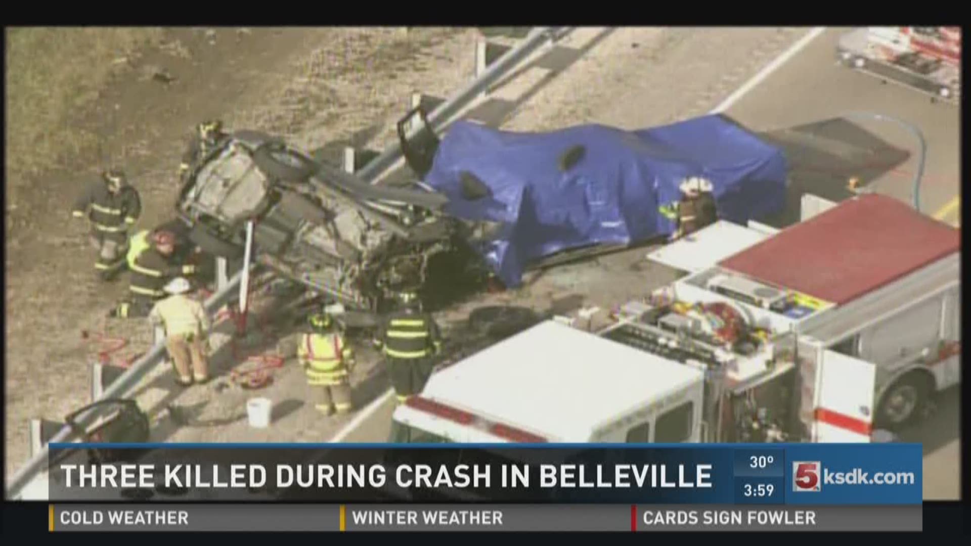 Victims in Belleville fatal crash identified