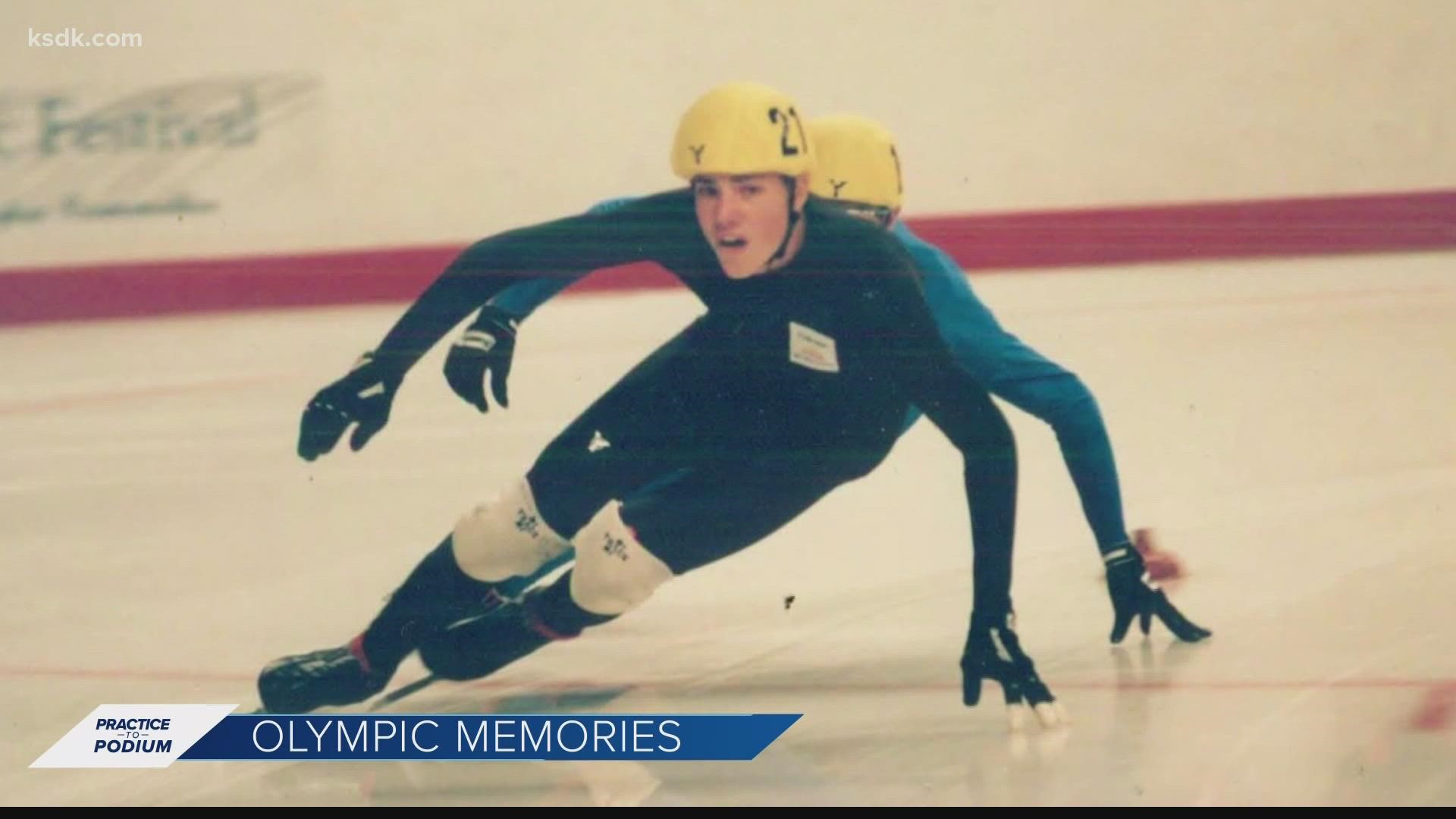 The speedskater represented on Team USA in 1998. After controversy with the 2002 Olympics, O'Hare went on to be successful off the ice.